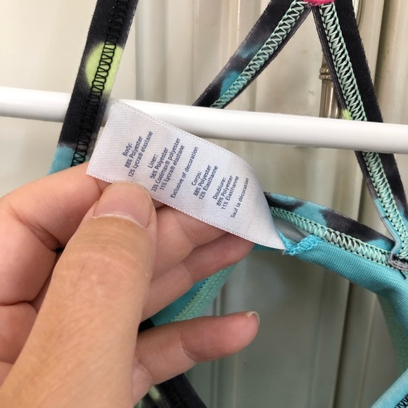 Ivivva by Lululemon girls bra 🍋 - Picture 9 of 9